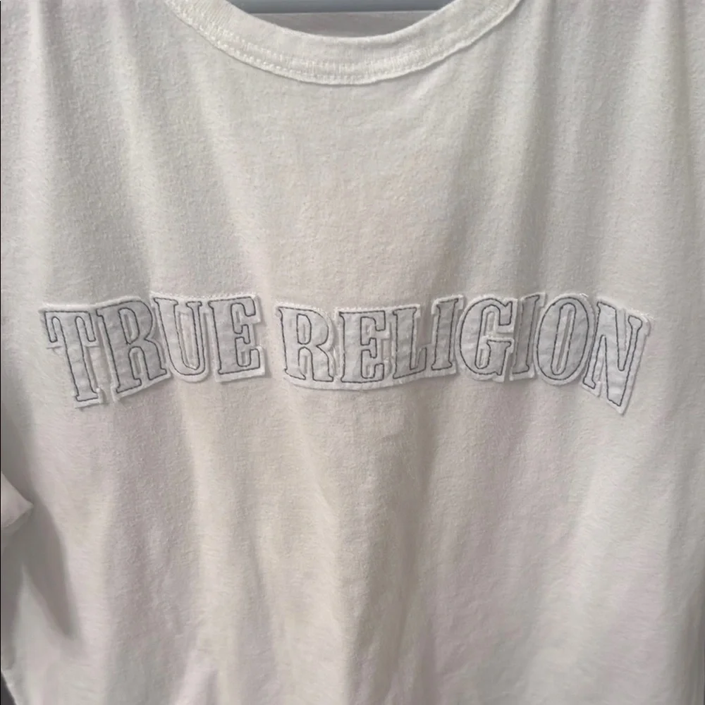 True Religion White Men's T-Shirt